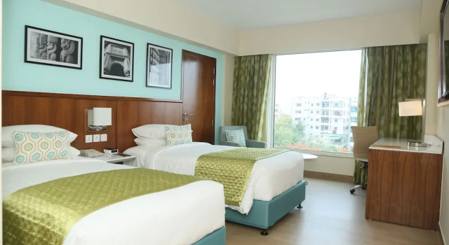 Номер Deluxe Fairfield by Marriott Visakhapatnam