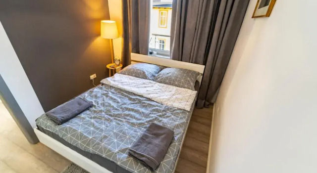Apartament przy Wyspie Młyńskiej, Забронировать Апартаменты/квартира Отели Быдгоща с парковкой, рядом с Granaries, Парковка
