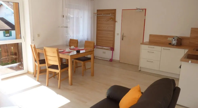 Номер Standard c 1 комнатой с балконом и с видом на горы Apartmenthaus Sonnenschein - Chiemgau Karte