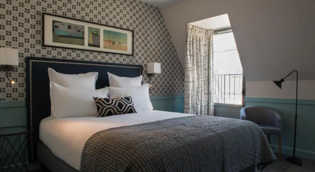 Двухместный номер Deluxe Faubourg Hôtel Adèle & Jules