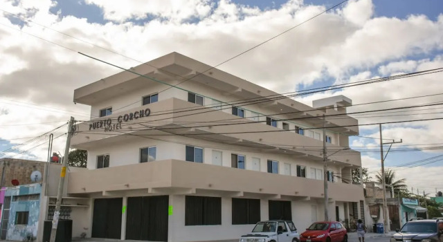 Puerto Corcho Hotel, Varaa Hotelli Puerto Morelos 