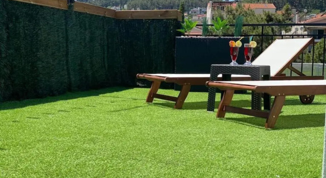 Апартаменты c 1 комнатой Rooftop Apartment With Garden in Ioannina