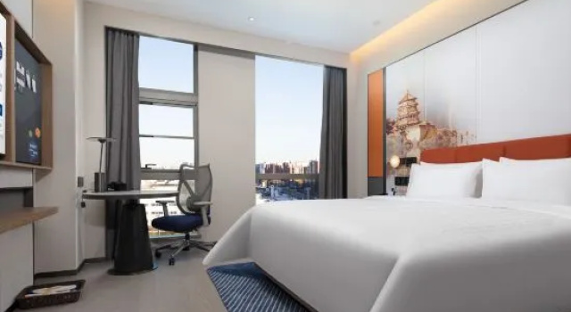 Двухместный номер Superior Hampton by Hilton Beijing Zhongguancun Software Park
