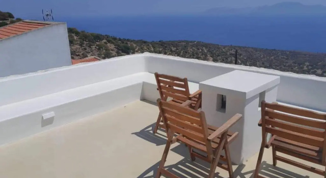 Апартаменты Oniropagida Nisyros apartments #2 Nikia view