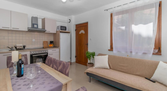 Beautiful Home in Dramalj With Wifi and 1 Bedrooms