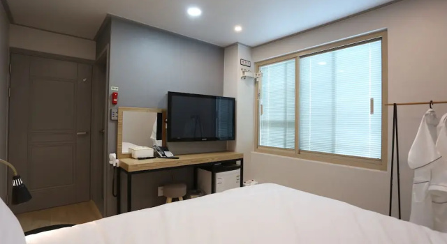 Двухместный номер Standard с видом на океан Hotel R Gangneung