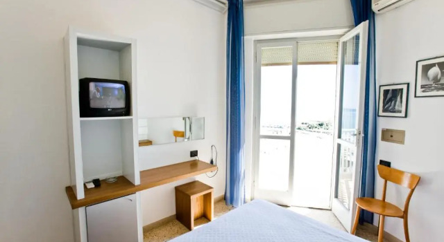 Двухместный номер Standard с видом на море Hotel City