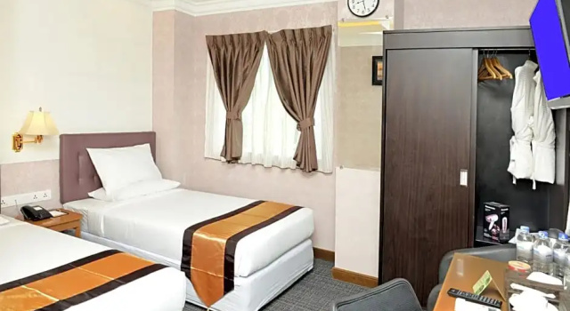 Двухместный номер Superior с видом на улицу Hotel Grand United - 21st Downtown