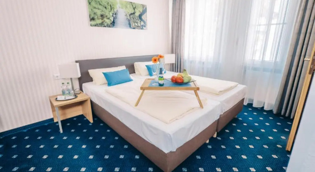 Номер Deluxe Hotel Restaurant Benger