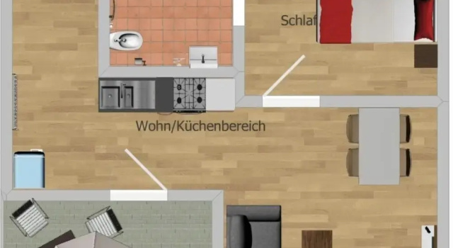 Ferienwohnung an Pfaffensee