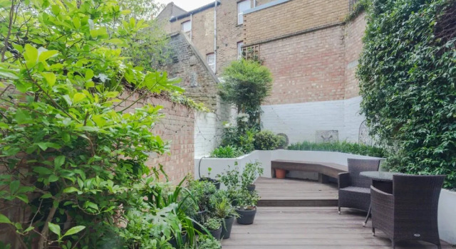 Stylish 3 Bedroom Home With Garden Near Kings Cross