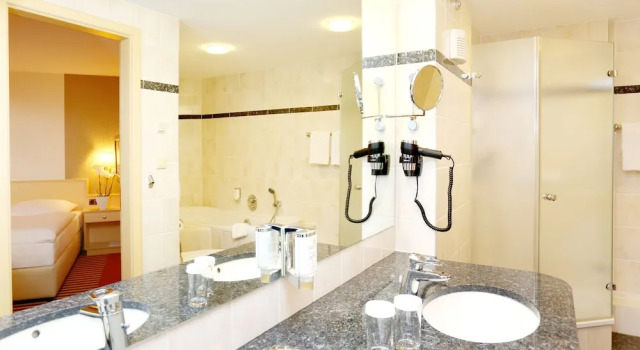Двухместный номер Deluxe Ringhotel Weißer Hirsch