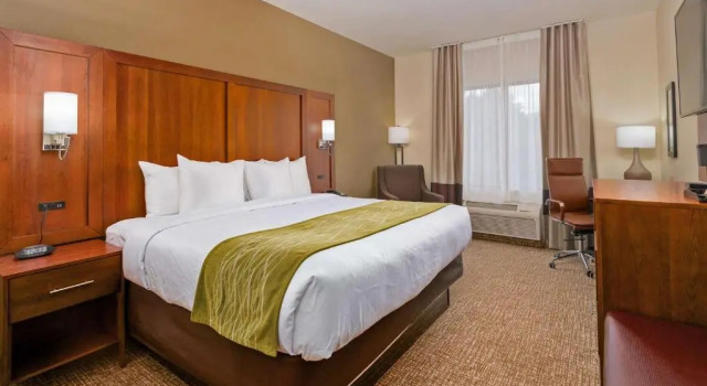 Люкс c 1 комнатой Comfort Inn & Suites Augusta West Near Fort Gordon