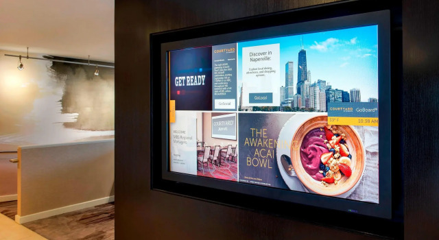 Courtyard by Marriott Chicago Naperville, Забронировать Отель Отели Иллинойс 3 звезды, 3*