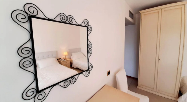 Трёхместный номер Standard с балконом Hotel & Wellness Fra I Pini