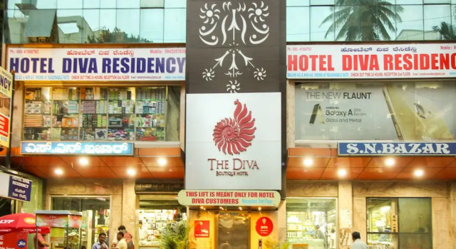 OYO 7752 Hotel Diva Residency, Rezervovat Hotel Hotely v Bangalore s parkováním, Parkování