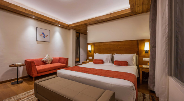 Deluxe værelse Udaan Hotel Pine Crest