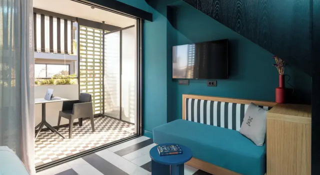 Номер Deluxe с балконом The Pal Living in a Concept