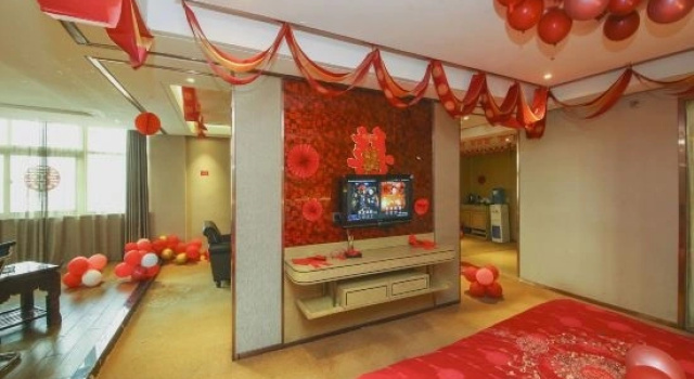 Люкс Deluxe Kaizhou International Club