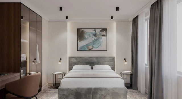 Апартаменты Black Gallo Residences