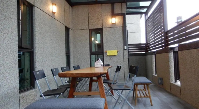 Четырёхместный номер Standard Happy Wing Guesthouse