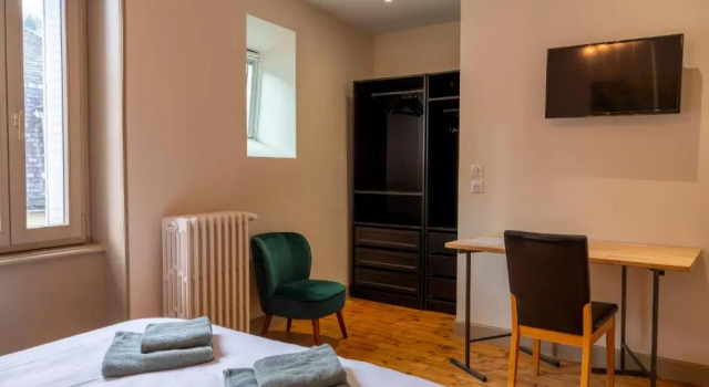 Номер Deluxe La Villa François Premier