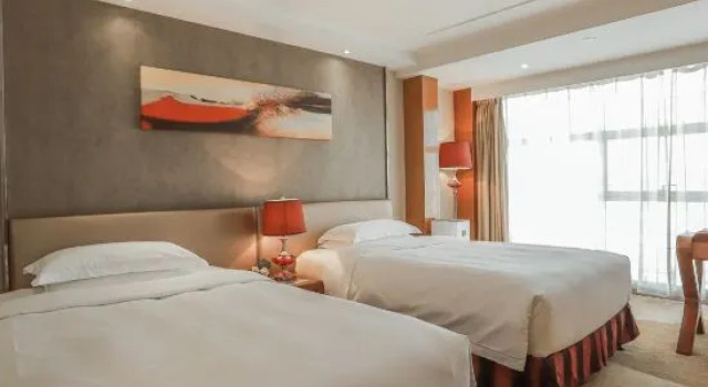 Номер Deluxe Teda Central Hotel