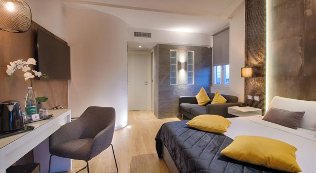 Люкс Superior с балконом Hotel Raganelli