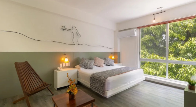Двухместный номер Deluxe с видом на горы Rinconada Hotel Boutique