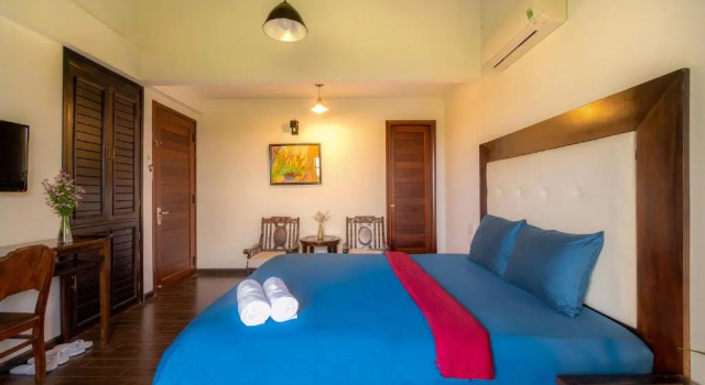 Семейный номер Standard с балконом Calm House Hotel Hoi An 1