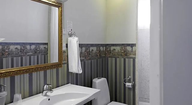 Номер Standard Milling Hotel Saxildhus