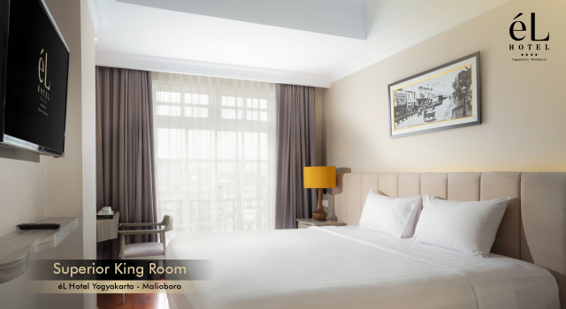 Двухместный номер Superior eL Hotel Yogyakarta Malioboro