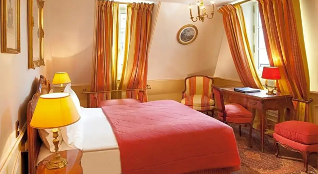 Номер Superior Hotel Luxembourg Parc