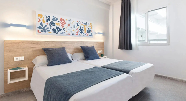 Апартаменты c 1 комнатой с видом на море Hotel Apartamentos Vibra Lux Mar