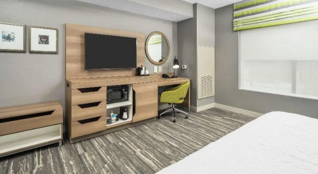 Люкс c 1 комнатой Hampton Inn Wilson