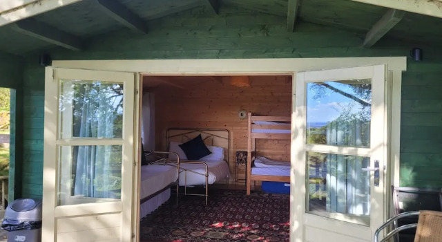 Chalet met balkon Wheal Tor