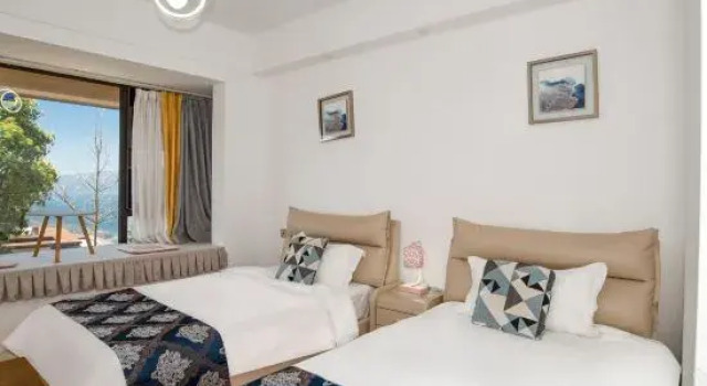 Suite 3 camere con vista sul lago chengjiangbolan