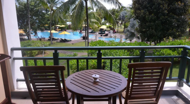 Двухместный номер Sea Breeze с балконом Homm Laguna Bintan