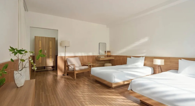 Номер Standard с видом на сад Palace Long Hai Resort