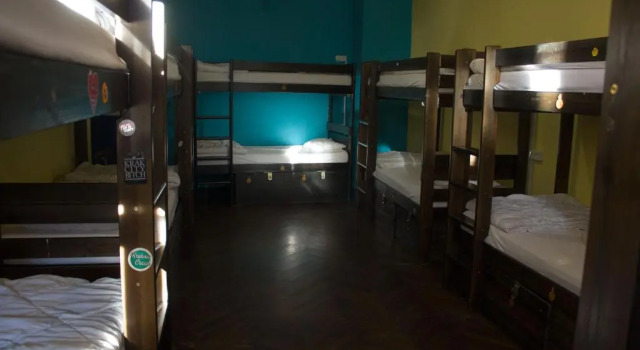 Кровать в общем номере The Little Havana Party Hostel