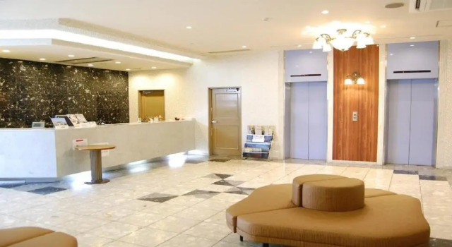 Студия Seagrande Shimizu Station Hotel / Vacation STAY 8208