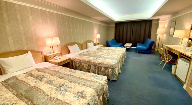 Трёхместный номер Standard Hotel Sekia