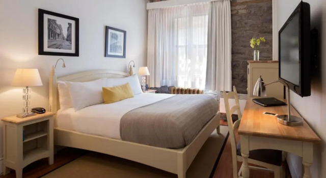 Номер Comfort Auberge Saint-Pierre