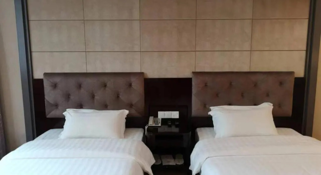 Двухместный номер Deluxe Foshan Guanxin Hotel