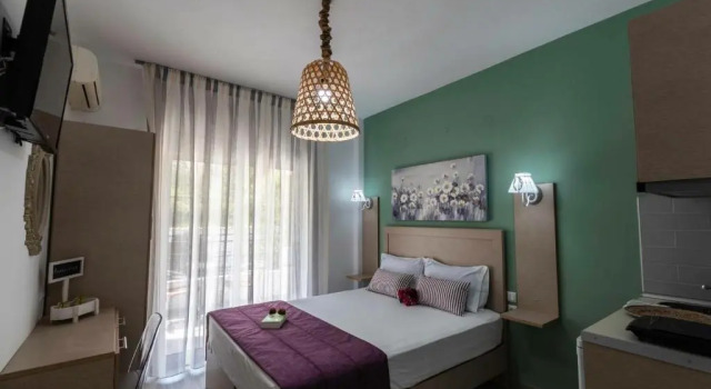 Студия с видом на горы Blue Bay Hotel