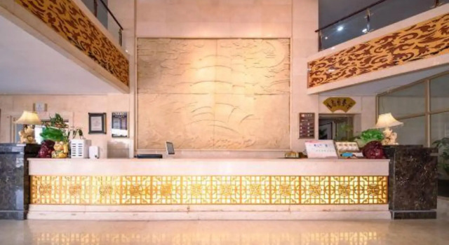 Jingyugong Hotel, Reserva ahora Hotel Hoteles en Gansu con aparcamiento, Aparcamiento