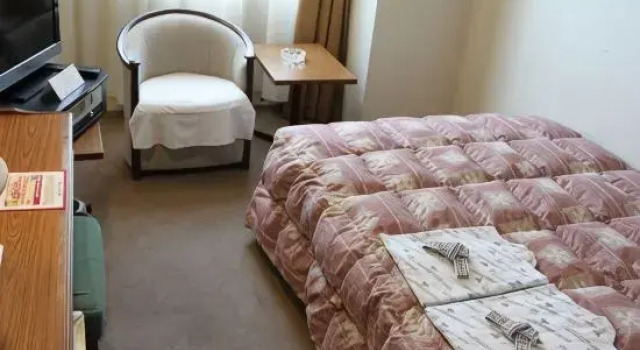 Одноместный номер Standard Hotel Sunroute Tokuyama