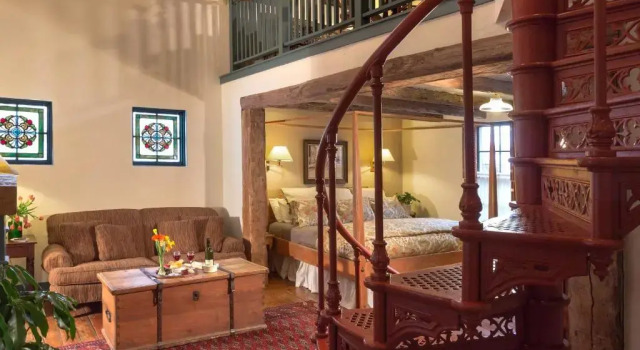 Люкс Deluxe Washington House Inn
