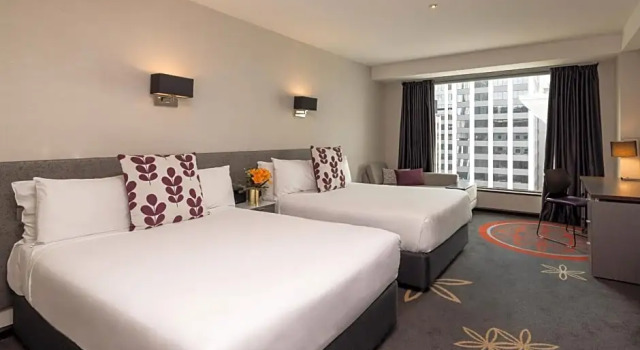 Четырёхместный номер Premium SkyCity Hotel Auckland