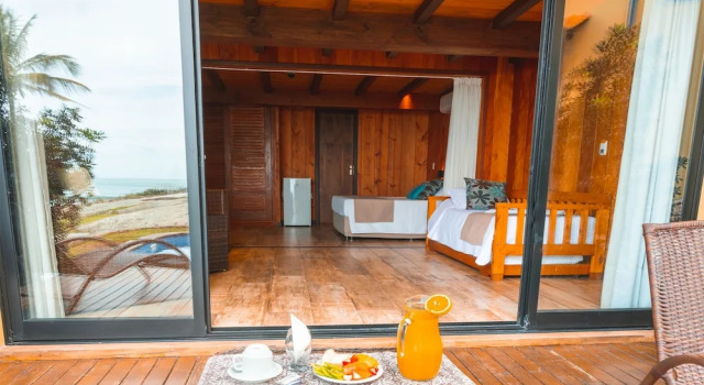 Номер Standard Hotel Atalaia Do Mariscal